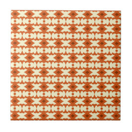 Azulejo Terracota geométrica africana Desert Blush