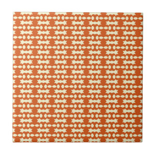 Azulejo Terracota geométrica africana Desert Blush