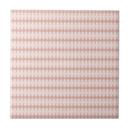 Azulejo Terracota geométrica africana Desert Blush