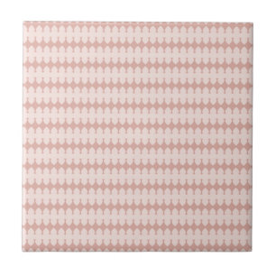 Azulejo Terracota geométrica africana Desert Blush