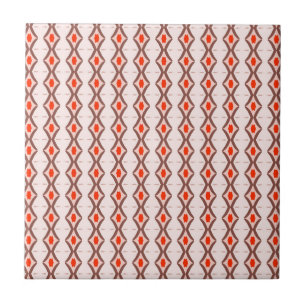 Azulejo Terracota geométrica africana Desert Blush