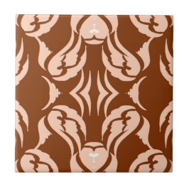 Azulejo Terracota geométrica africana Desert Blush