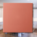 Azulejo Terracotta Naranja Color sólido Cálido y Diseño Te<br><div class="desc">El patrón de color sólido Naranja Terracotta es un diseño atemporal y versátil que irradia calidez y elegancia natural. Este rico y sabroso tono de naranja añade un sentido de elegancia y sofisticación a cualquier proyecto, lo que lo convierte en una elección perfecta para la moda, la decoración de la...</div>