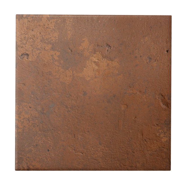 Azulejo Terracotta red simple rustic  (Frente)
