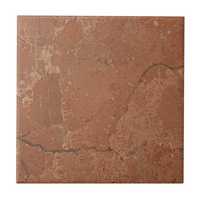 Azulejo Terracotta red simple rustic  (Frente)