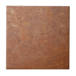 Azulejo Terracotta red simple rustic 