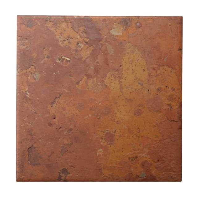 Azulejo Terracotta red simple rustic  (Frente)