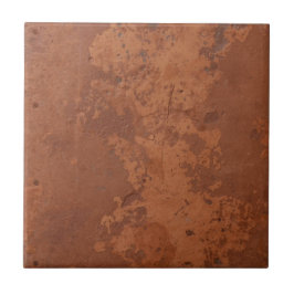Azulejo Terracotta red simple rustic 
