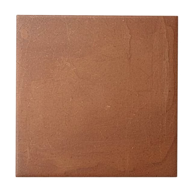 Azulejo Terracotta red simple rustic  (Frente)