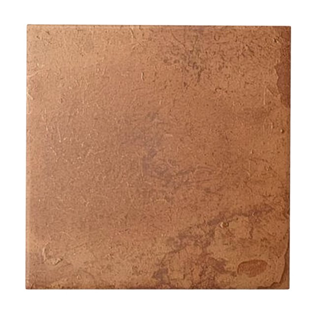 Azulejo Terracotta red simple rustic  (Frente)