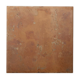 Azulejo Terracotta red simple rustic 
