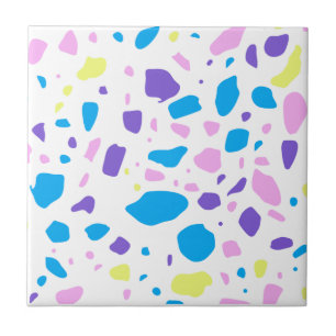 Azulejo TERRAZZO PATTERN HOMEDECOR BACKSPLASH Tile Cerámic