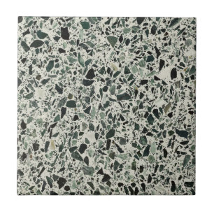 Azulejo Terrazzo verde moderno