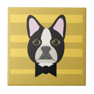 Azulejo Terrier de Boston