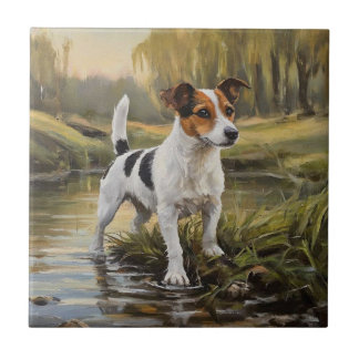 Azulejo Terrier Jack Russell