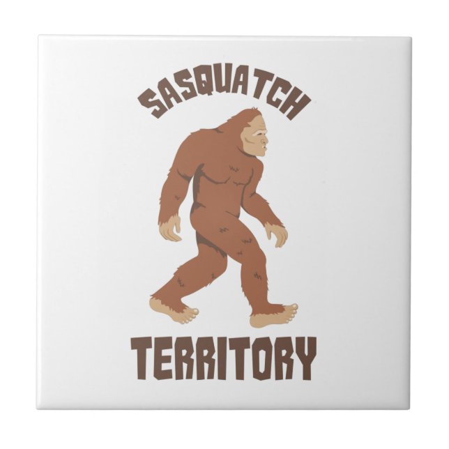 Azulejo Territorio Sasquatch (Frente)