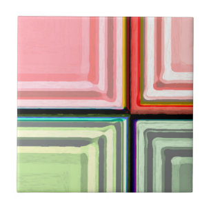 Azulejo Tesoros de época - Arte abstracto