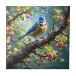 Azulejo Testigo azul 1