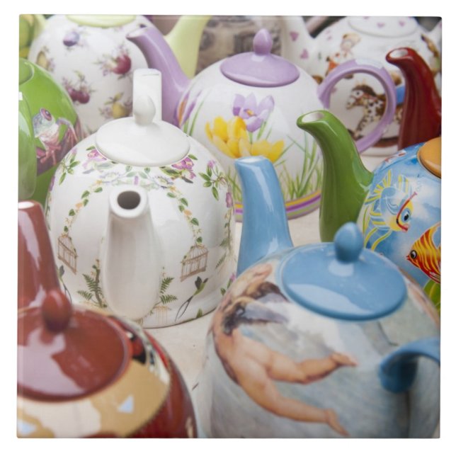 Azulejo Teteras en venta en Leipzig, Alemania (Frente)