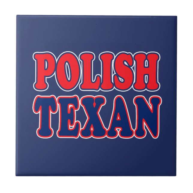 Azulejo Texano polaco (Frente)