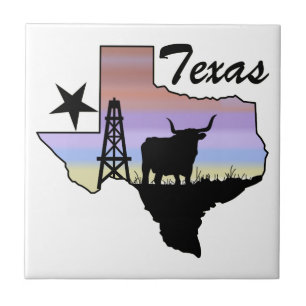 Azulejo Texas