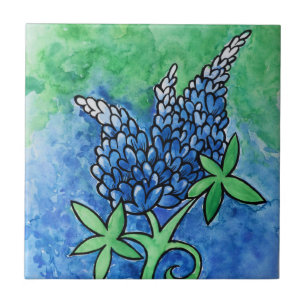 Azulejo Texas Bluebonnets