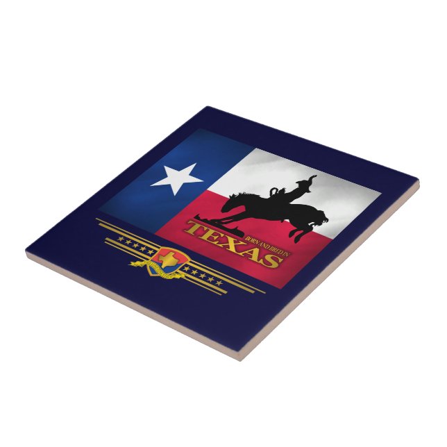 Azulejo Texas Born & Bred (Lado)