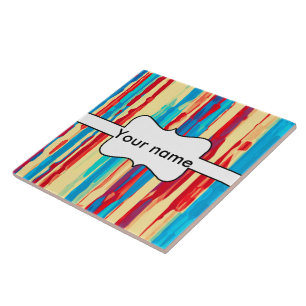 Azulejo Textura de acuarelas