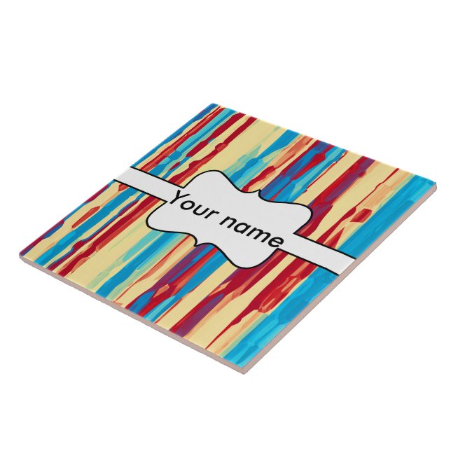 Azulejo Textura de acuarelas (Lado)