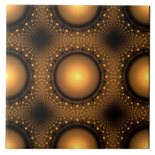 Azulejo Textura de bolas brillante