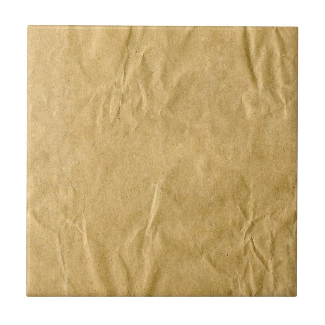 Azulejo Textura de cartón en bruto (Frente)