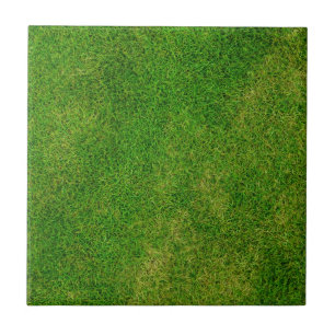 Azulejo Textura de césped verde