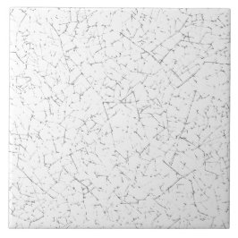 Azulejo Textura de cristal de crema blanca parece clásica