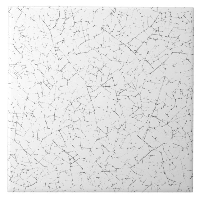 Azulejo Textura de cristal de crema blanca parece clásica (Frente)
