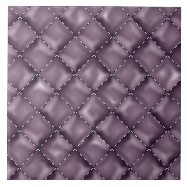 Azulejo Textura de cuero brillante (Frente)