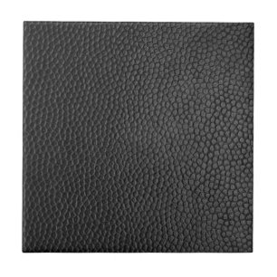 Azulejo Textura de cuero negro