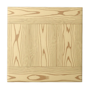 Azulejo Textura de grano de madera de roble ligera minimal