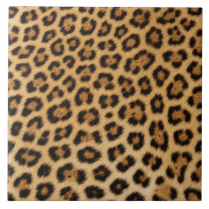 Azulejo textura de leopardo piel cuero animal estampado pa