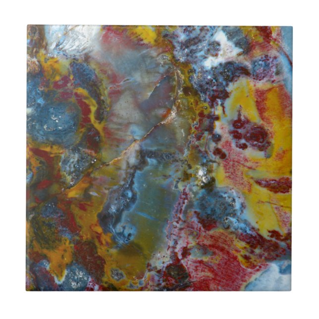 Azulejo Textura de madera aterrorizada (Frente)