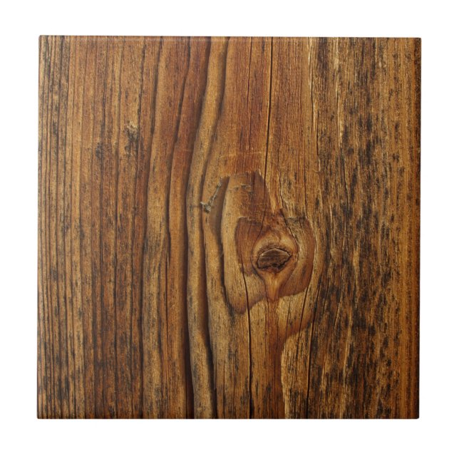 Azulejo Textura de madera natural (Frente)