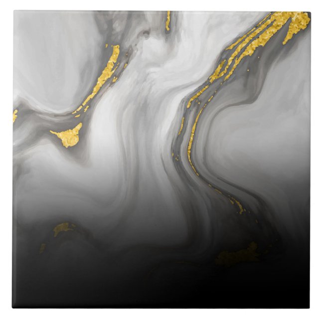 Azulejo Textura de mármol blanco (Frente)