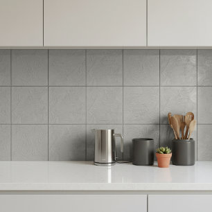 Azulejo Textura de Pincel de Estuco Abstracto Gris Beige I