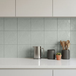 Azulejo Textura de pincel de yeso abstracto Sage ID1287