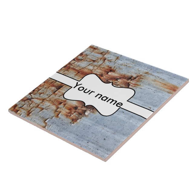 Azulejo Textura de pintura de pelado (Lado)