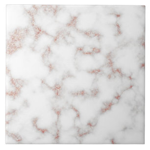 Azulejo Textura de Purpurina de oro de mármol blanco Carr