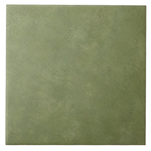 Azulejo Textura de vidriado rústico verde salvia apagado