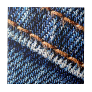 Azulejo Textura del primer de los tejanos