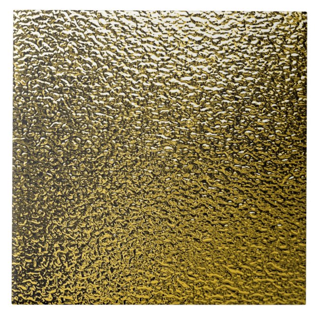 Azulejo Textura dorada (Frente)