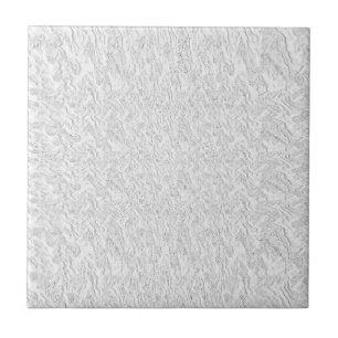 Azulejo Textura en blanco sólido