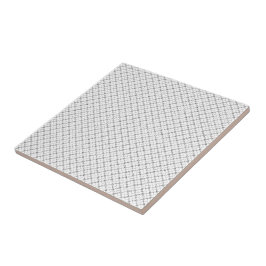 Azulejo Textura Geométrica Monocroma|Aspecto de Diamante P